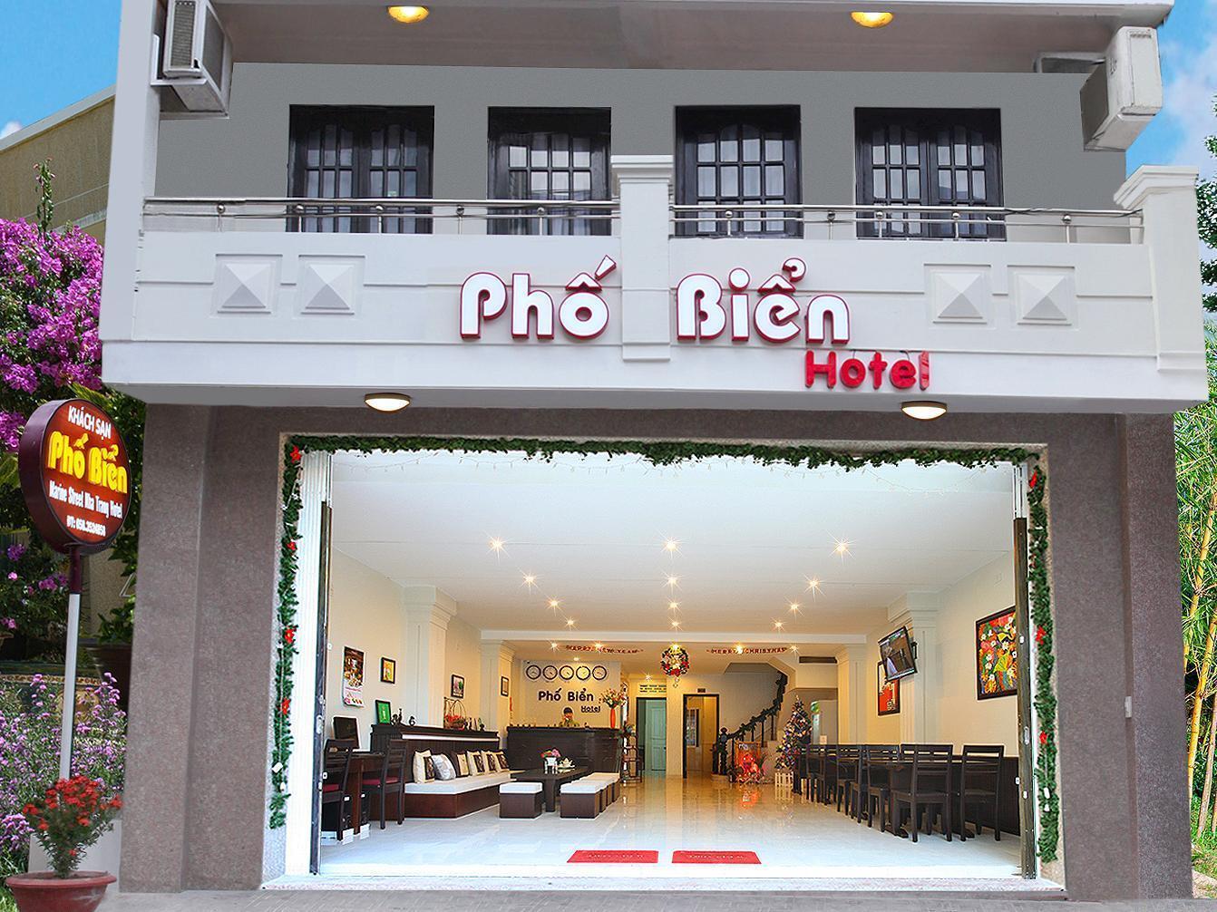 Pho Bien Hotel Nha Trang Exterior foto