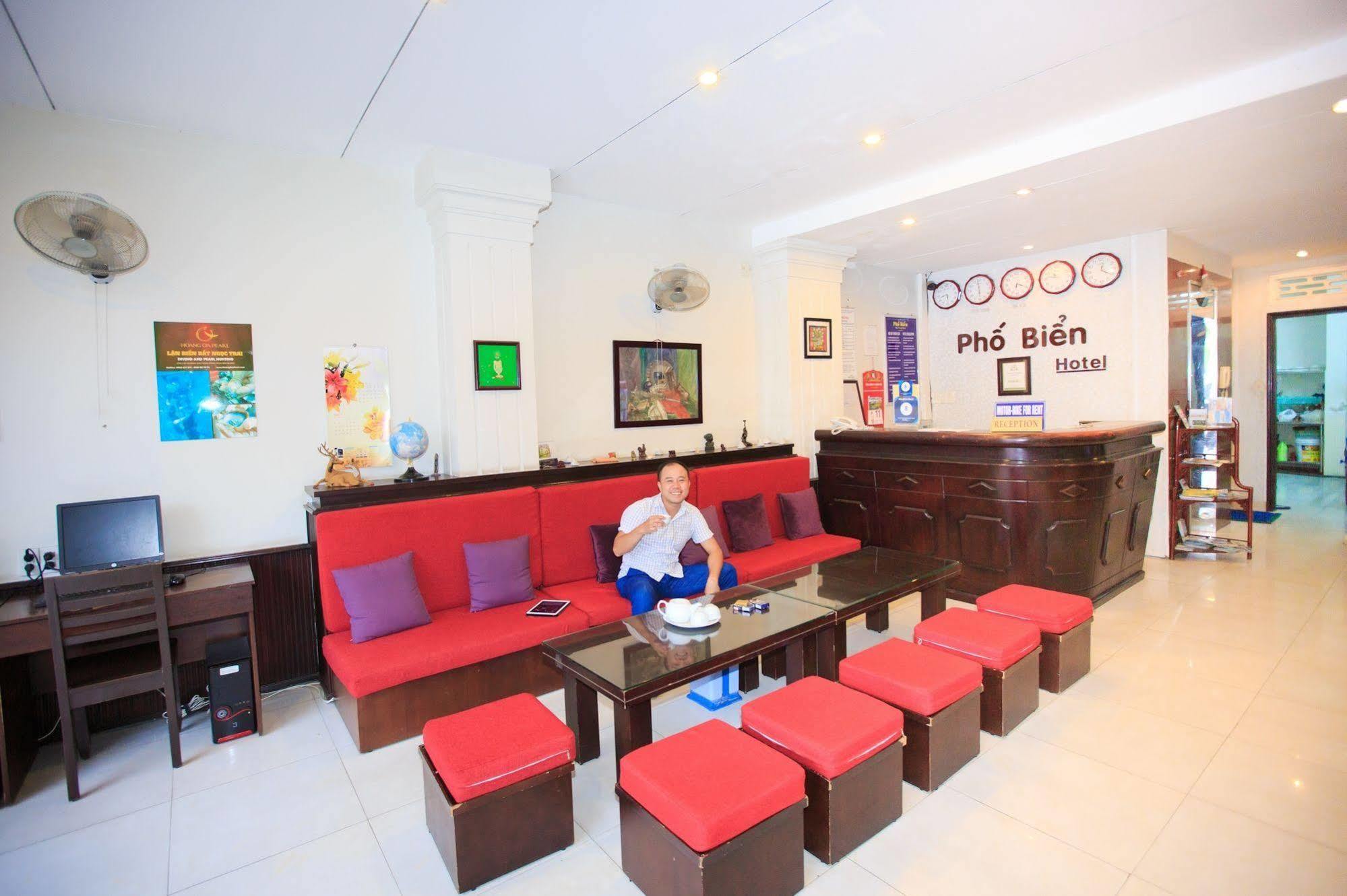 Pho Bien Hotel Nha Trang Exterior foto